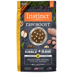 Instinct Dog Raw Boost Grain-Free Cage-Free Chicken