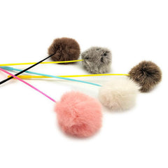 Cat Teasers Rabbit Tail