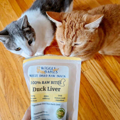 Wiggly Babies - Freeze Dried Duck Liver