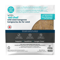 Tom & Sawyer - Vet Chef Wild West Kangaroo Gently Cooked Cat Food