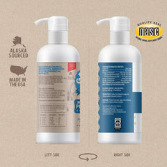 (SHORT DATE) Grizzly Pollock Oil Supplement Liquid For Dogs (Best Before Jul 2026)