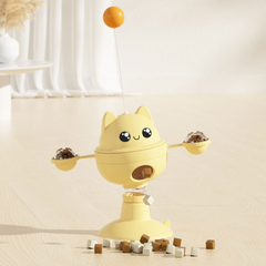 3-In-1 Treat Dispensing Cat Toy