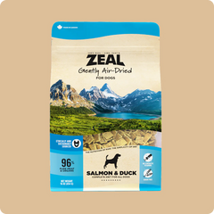 Zeal - Dog Air-Dried Salmon & Duck
