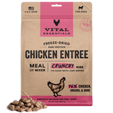 Vital Essentials - Dog Freeze-Dried Chicken Entree Nibs