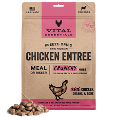 Vital Essentials - Dog Freeze-Dried Chicken Entree Nibs