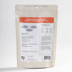 Pi Pet - Freeze-Dried Carrot & Chicken Twists 42g