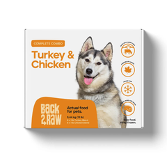 Back2Raw - Complete Turkey / Chicken Combo