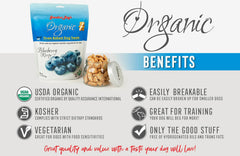 Grandma Lucy's - Organic Baked Treats - Blueberry