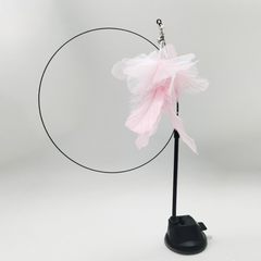 Cat Feather Teaser with Bell & Suction Cup