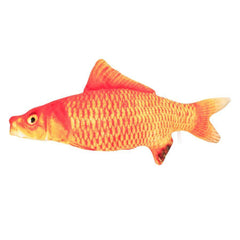 Cat Fish Catnip Toy