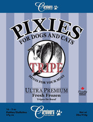 Carnivora - Pixies Beef Tripe Frozen Diet