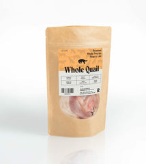 Rawbone - Whole Quail (Frozen)