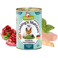 GranataPet Dog Liebling's Mahlzeit Chicken & Parsnips