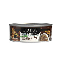 Lotus - Just Juicy Venison - 5.3oz
