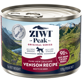 ZIWI Peak Dog Venison Can