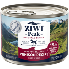ZIWI Peak Dog Venison Can