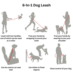 Pet Running Explosion-Proof Nylon Dog Leash 2.5m max