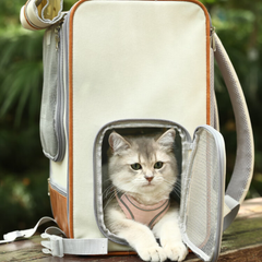Pet Carrier Breathable Mesh Backpack