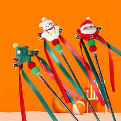 Cat Christmas Plush Teasers