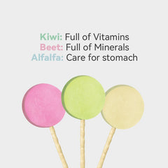 RANOVA - Freeze-Dried Lollipops for Dogs (Mixed Flavor)