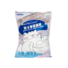 Nikoro - Pearl and Salt Mixed Tofu Cat Litter 2.5kg