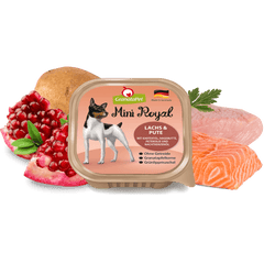 GranataPet - Mini Royal Salmon & Turkey with Potato and Rosehip