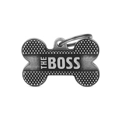 MyFamily - Bronx "The Boss" Big Bone ID Tag
