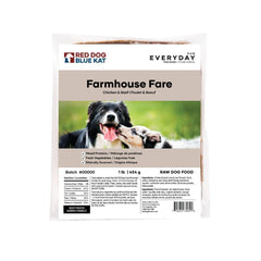 Red Dog Blue Kat - Everyday Raw Dog Farmhouse Fare 4 Pack