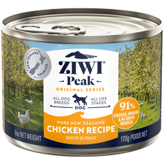 ZIWI Peak Dog Chicken Can