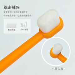 Soft-Bristle Toothbrush for Dogs & Cats
