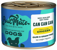 SoulMate - Can Can Can North Island Chicken Dog