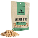 Vital Essentials - Cat Freeze-Dried Salmon Bites Treats