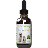 Pet Wellbeing - Throat Gold for Cats