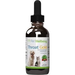 Pet Wellbeing - Throat Gold for Cats