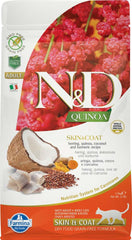 FARMINA N&D Cat QUINOA Skin & Coat Herring