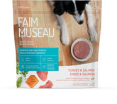 Faim Museau - Turkey & Salmon Frozen Raw Dog Food