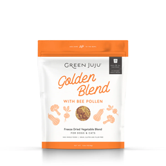 Green Juju - Freeze Dried Golden Blend with Bee Pollen