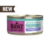 RAWZ Cat Lower Phosphorous Tuna & Salmon Pate 5.5oz