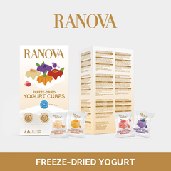 RANOVA - Freeze-Dried Yogurt Cubes (Mixed Flavor)