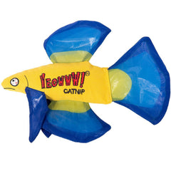 Yeowww! - Catnip Mo Betta Fish Toy