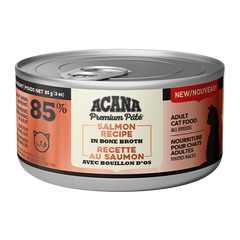 ACANA - Cat Premium Pate Salmon in Bone Broth