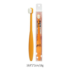 Pet Toothbrush Micro Nano Bristle