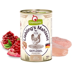 GranataPet Dog Liebling's Mahlzeit Pure Poultry