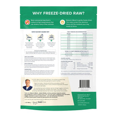 Dr. Marty - Nature's Blend Active Vitality
Freeze-Dried Raw Dog Food