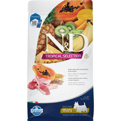 FARMINA N&D Dog TROPICAL SELECTION Lamb Adult Mini