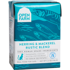 Open Farm Cat Herring & Mackerel Rustic Blend 5.5oz