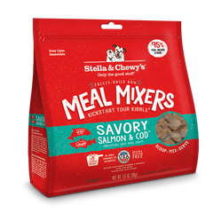 Stella and Chewy's - Dog Savory Salmon & Cod Freeze-Dried Meal Mixers