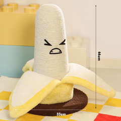 Cat Scratcher Scratching Banana Post