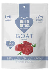 Wild Bites - Freeze Dried Goat