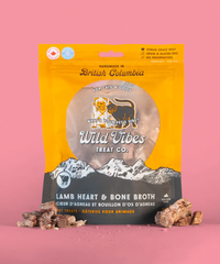 WILD VIBES Lamb Heart and Bone Broth 80g